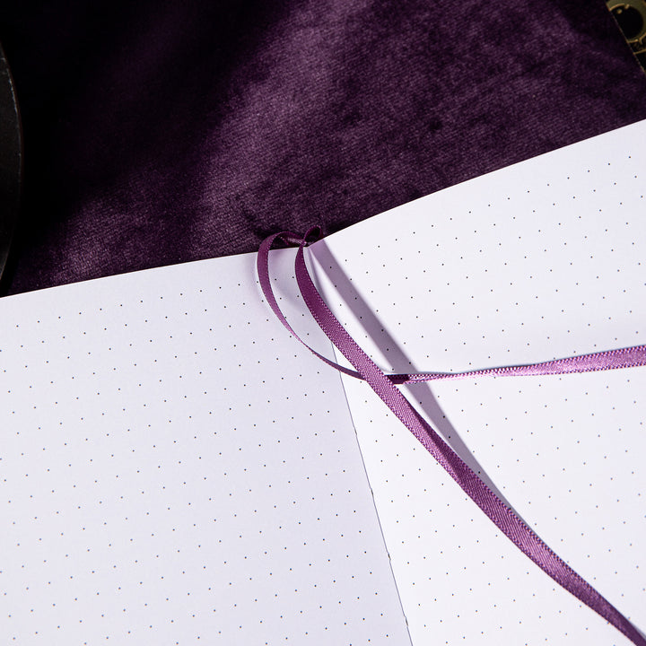 A5 Constellation Dot Grid Bullet Journal - Sagittarius