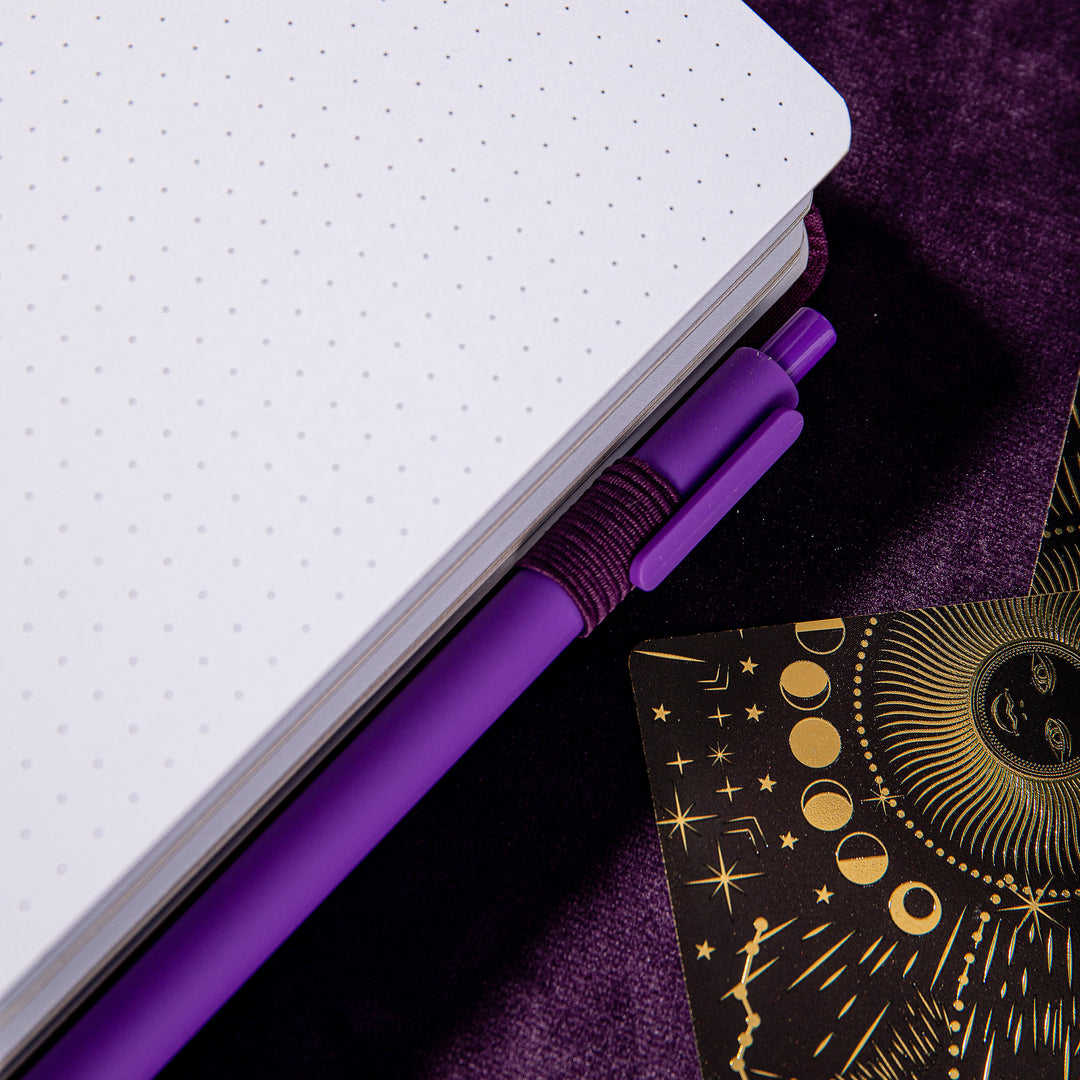 A5 Constellation Dot Grid Bullet Journal - Sagittarius