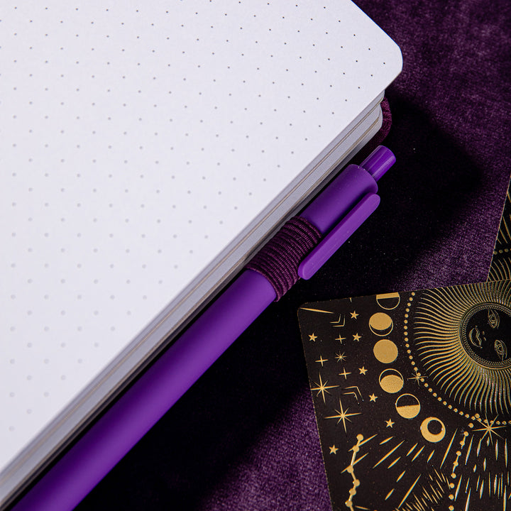 A5 Constellation Dot Grid Bullet Journal - Sagittarius
