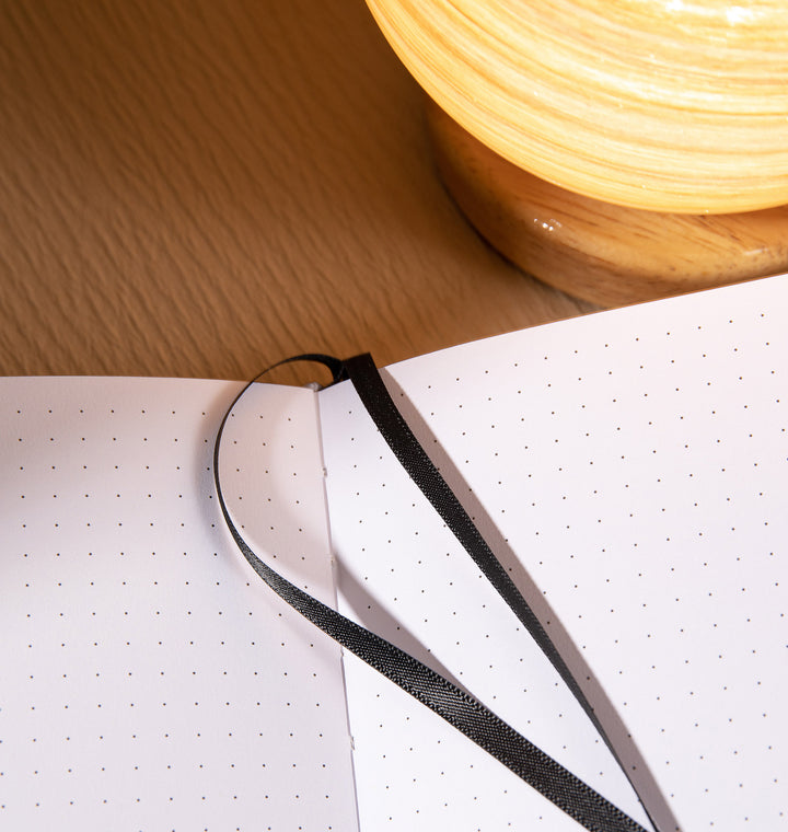 A5 Constellation Dot Grid Bullet Journal - Scorpio