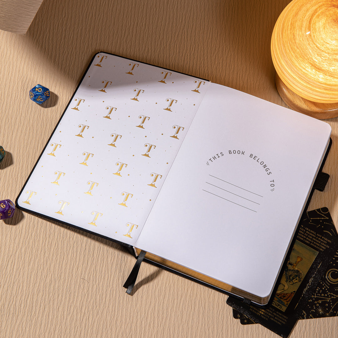 A5 Constellation Dot Grid Bullet Journal - Scorpio