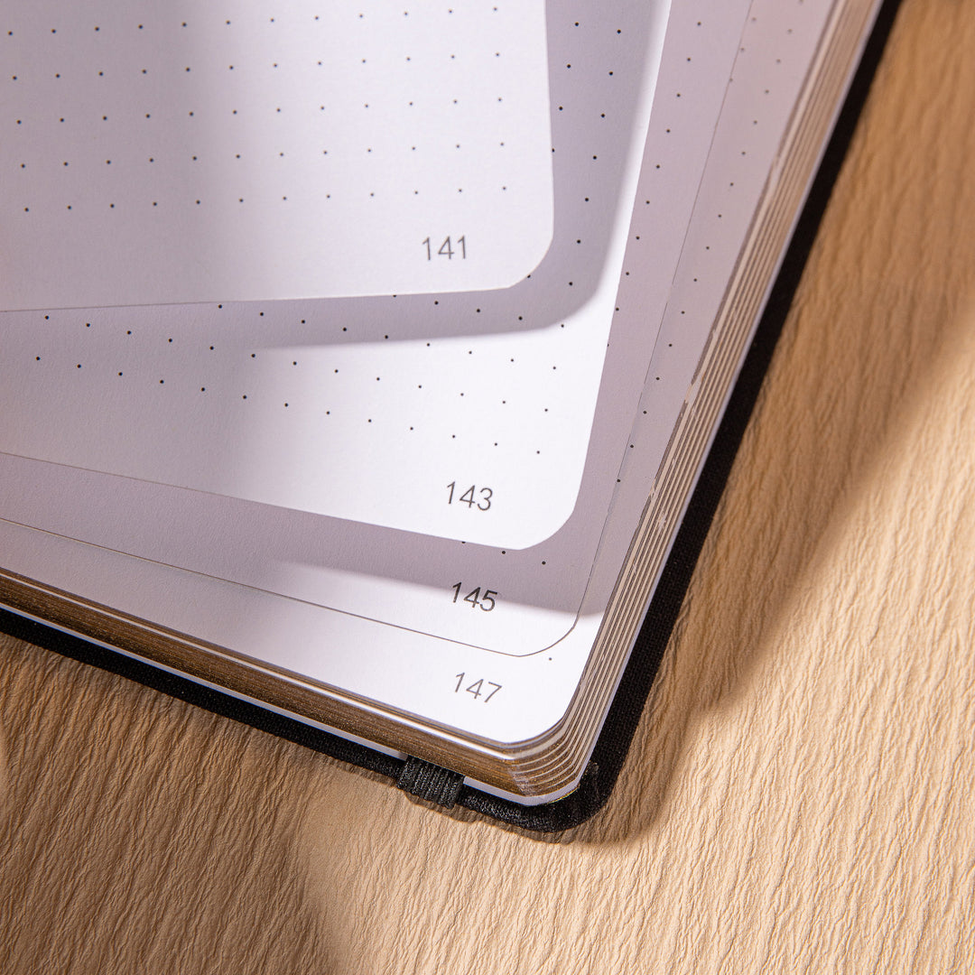 A5 Constellation Dot Grid Bullet Journal - Scorpio