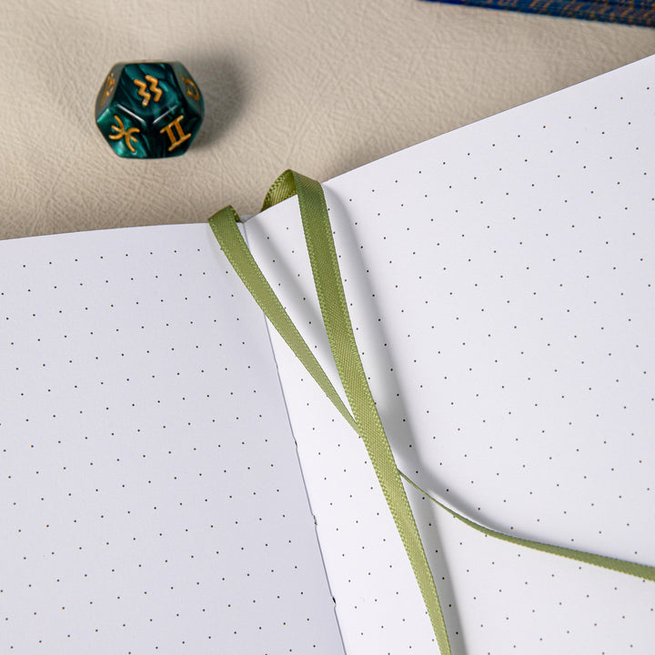 A5 Constellation Dot Grid Bullet Journal - Taurus