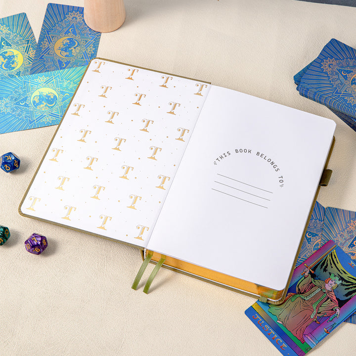 A5 Constellation Dot Grid Bullet Journal - Taurus