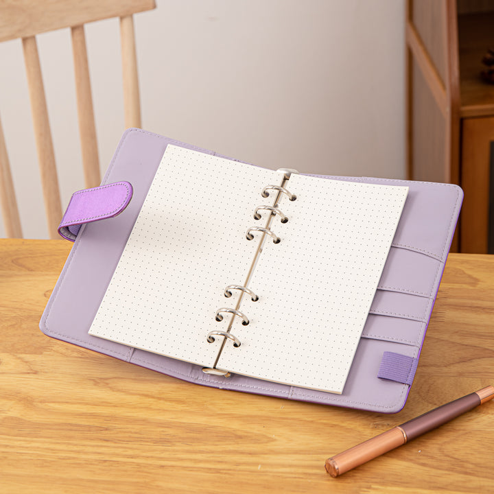 Refill Paper - Dark Dotted - A6 - 40 Sheets