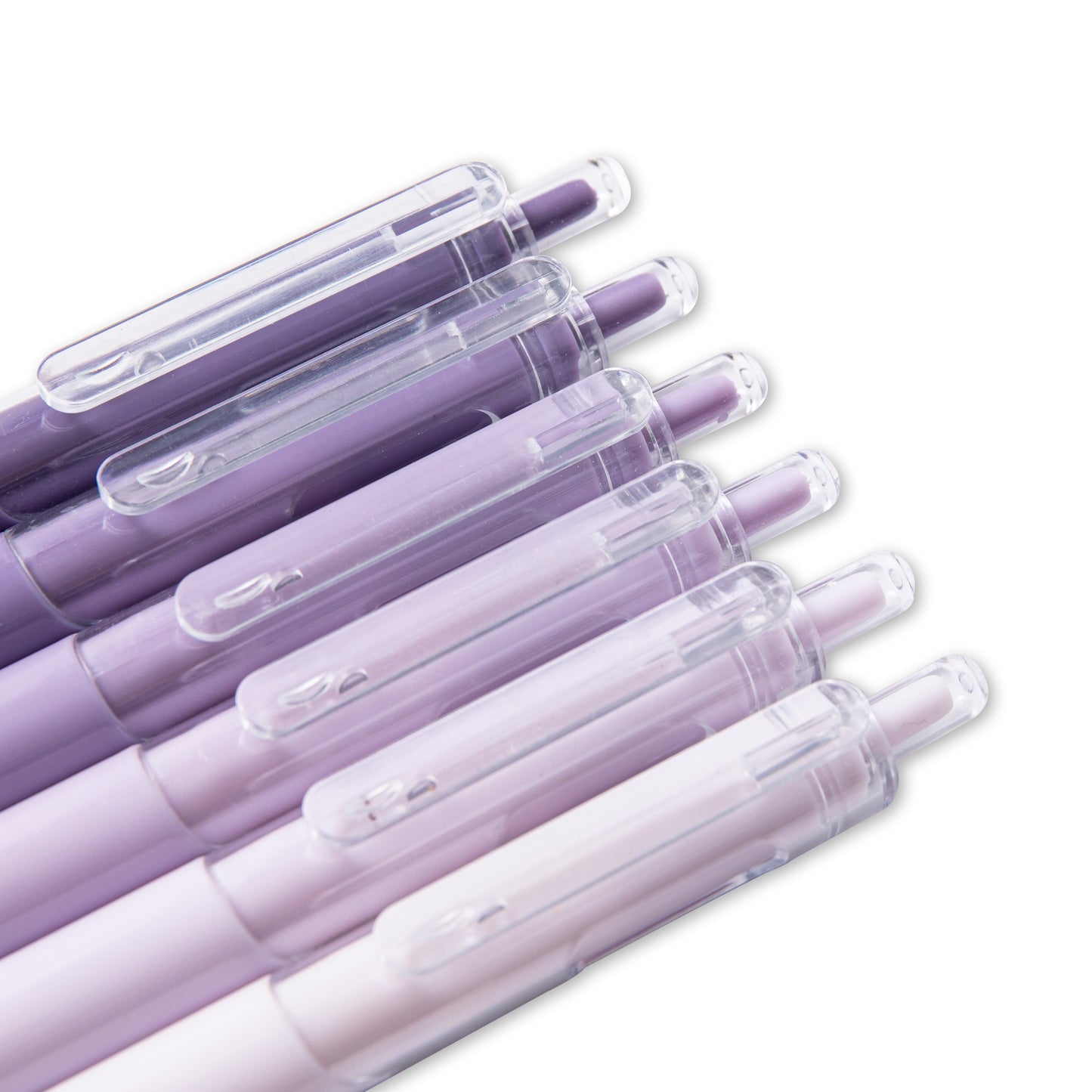 Late Moon Star Sinking Gel Pen - 0.5 mm - Set of 6