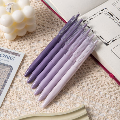 Late Moon Star Sinking Gel Pen - 0.5 mm - Set of 6