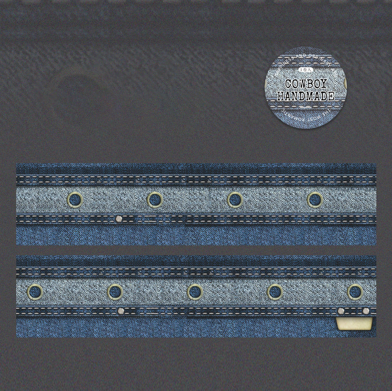 Faux Denim Tape