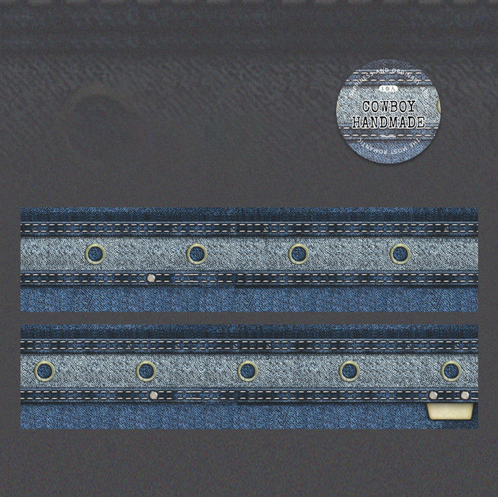 Faux Denim Tape