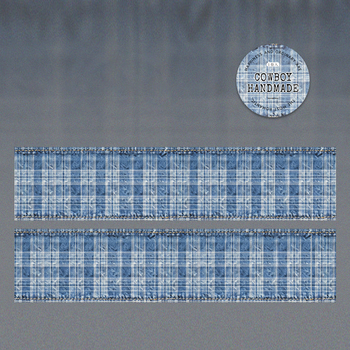 Faux Denim Tape