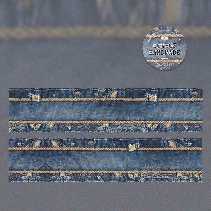 Faux Denim Tape