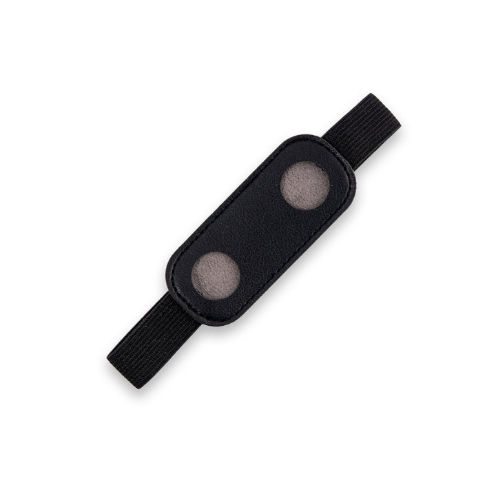 Elastic Band Pen Loop Holder - Black