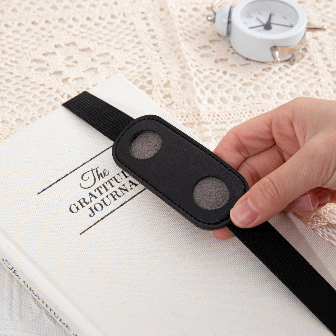 Elastic Band Pen Loop Holder - Black