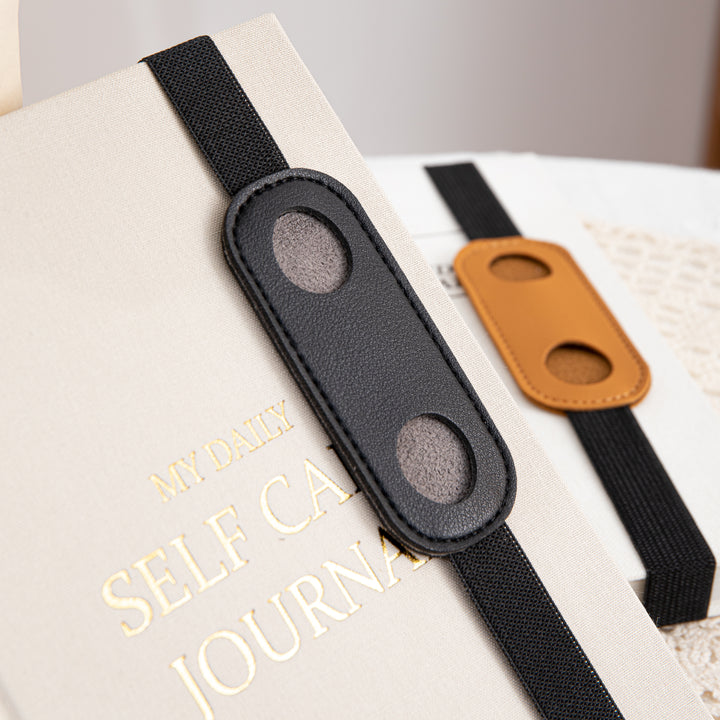 Elastic Band Pen Loop Holder - Black