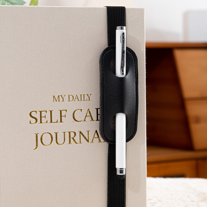 Elastic Band Pen Loop Holder - Black