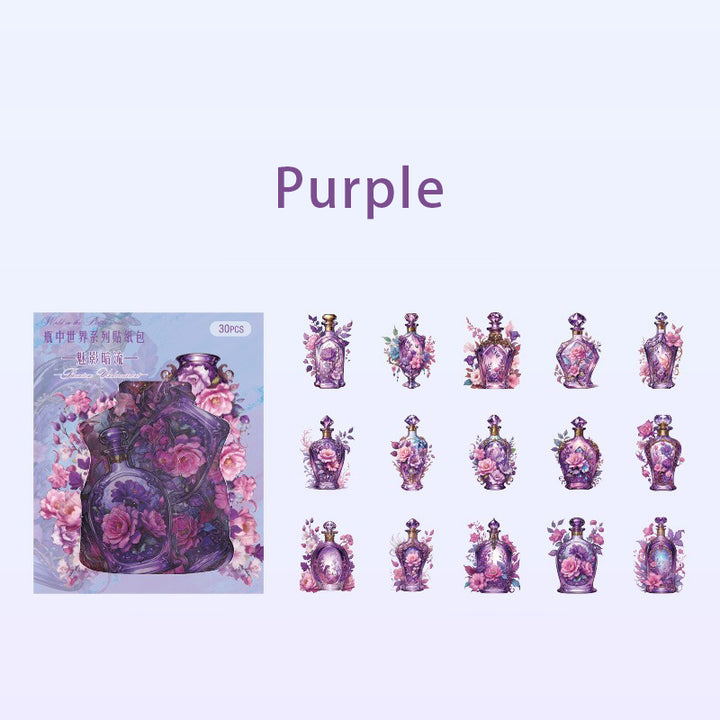 World In A Bottle Sticker Pack