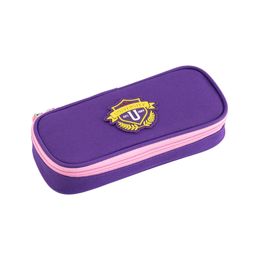 Big Capacity Pencil Case - Purple