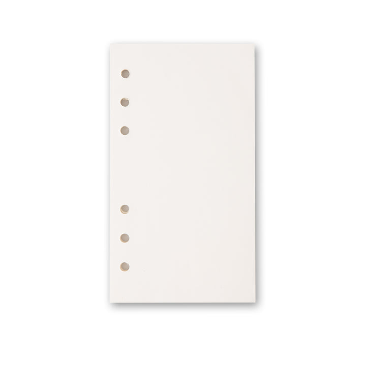 Refill Paper - Blank - A6 - 45 Sheets