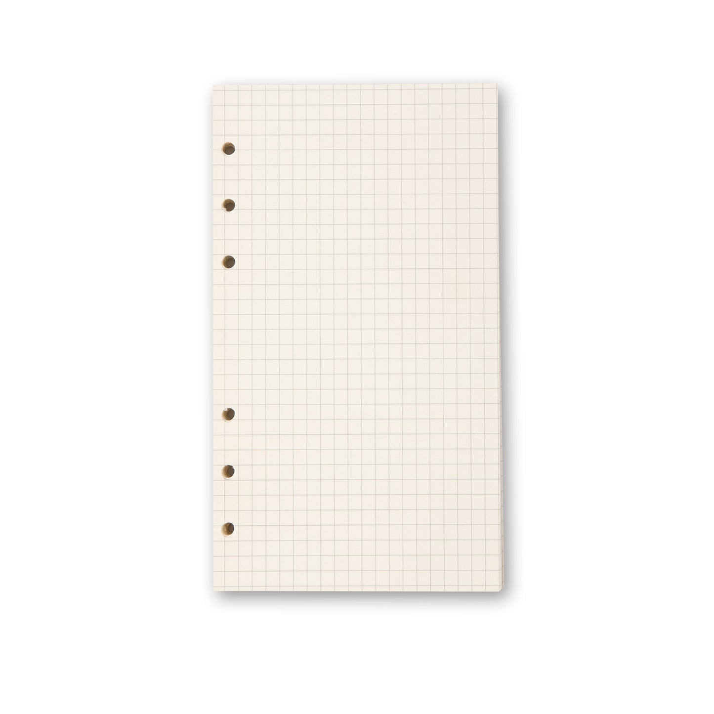 Refill Paper - Light Grid - A6 - 80 Sheets