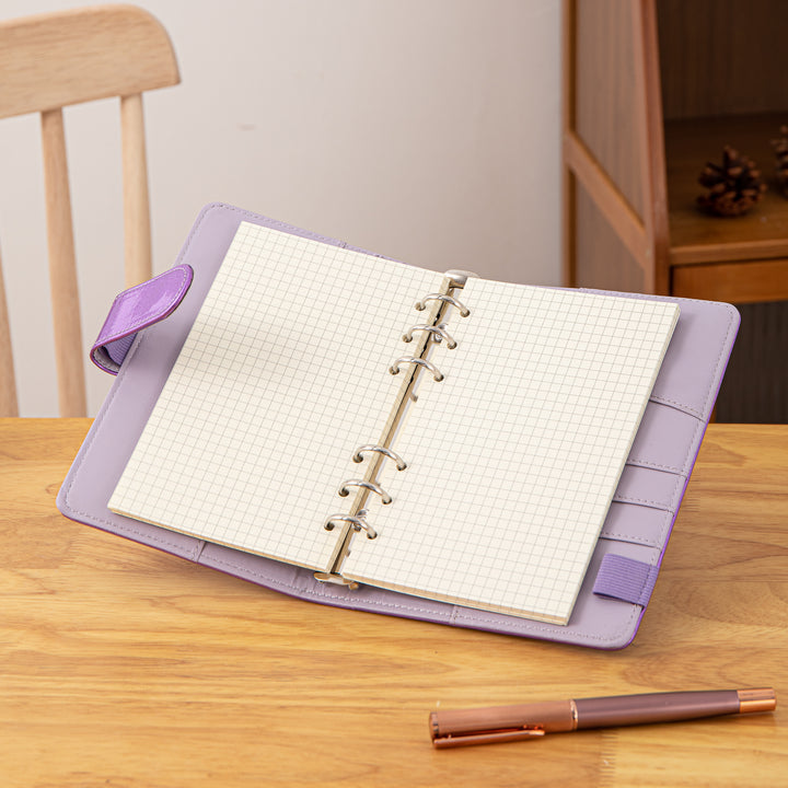 Refill Paper - Light Grid - A6 - 80 Sheets