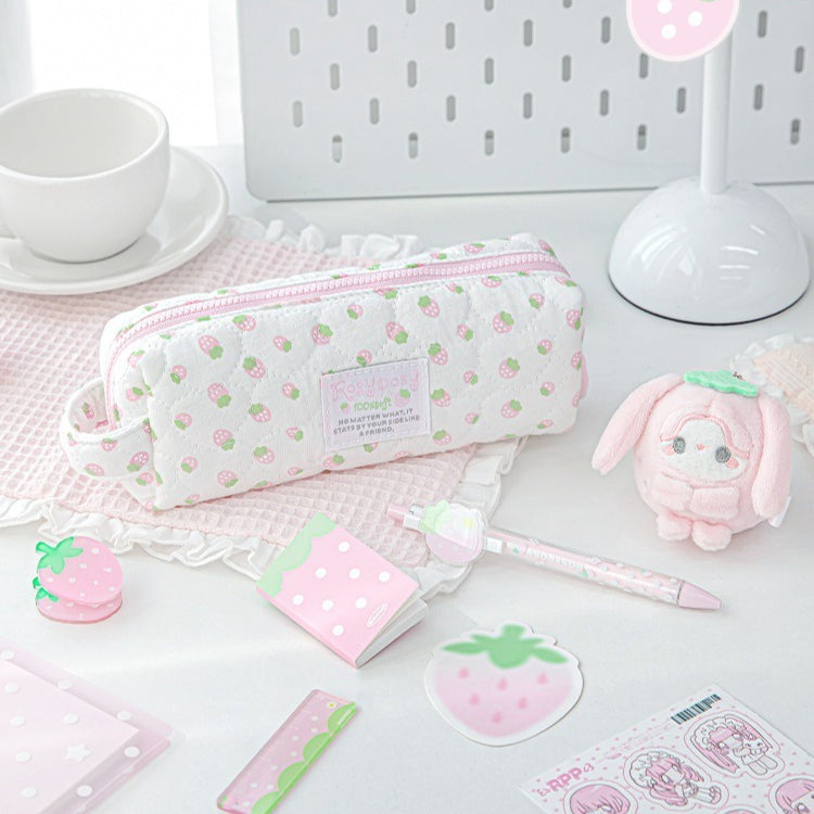 Strawberry Pencil Case