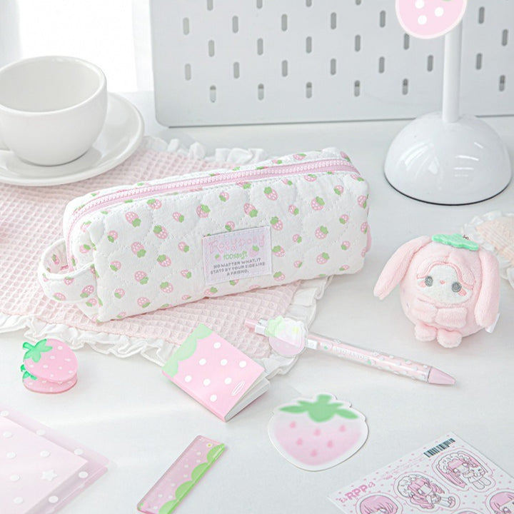 Strawberry Pencil Case