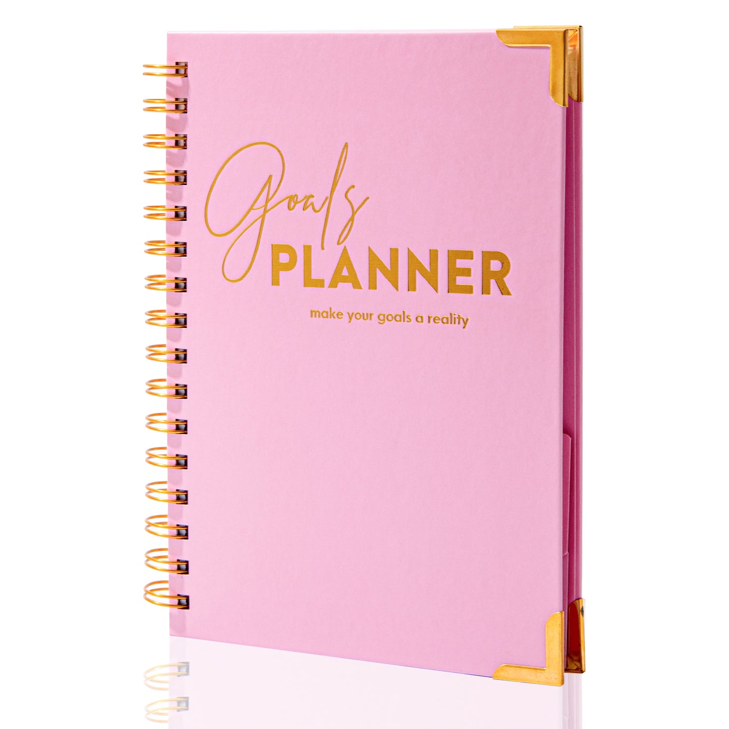 Undated Goal Planner - Pink