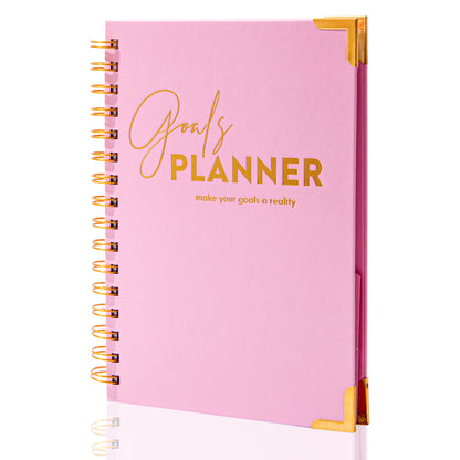 Undated Goal Planner - Pink