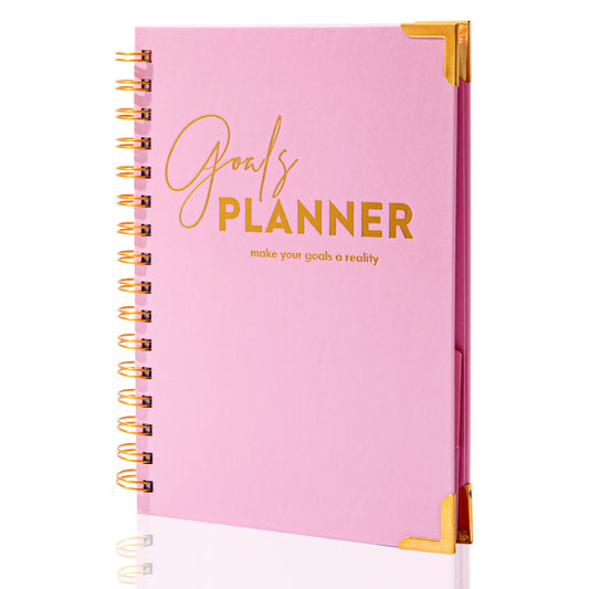 Undated Goal Planner - Pink