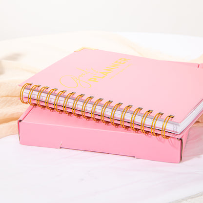 Undated Goal Planner - Pink