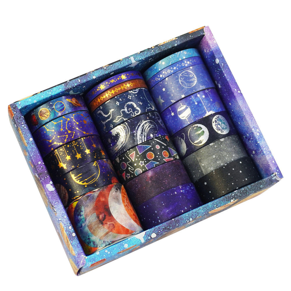 Galaxy Washi Tape - Set of 19