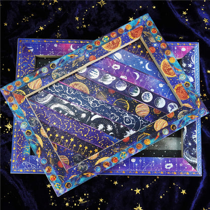 Galaxy Washi Tape - Set of 19