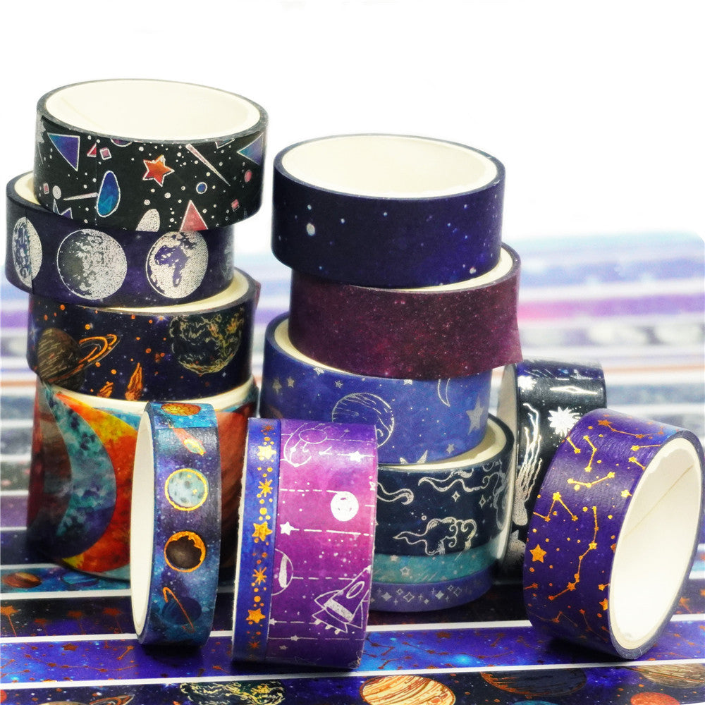 Galaxy Washi Tape - Set of 19