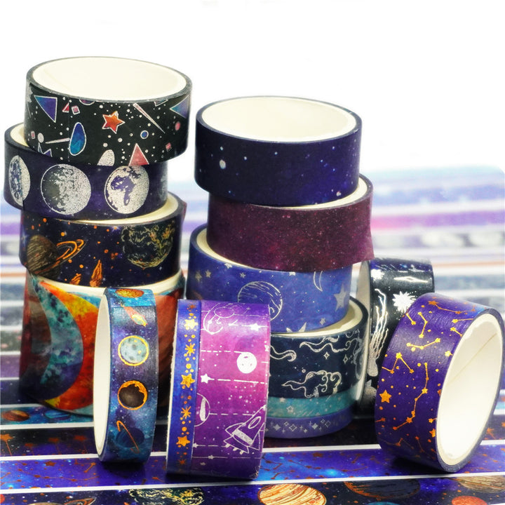 Galaxy Washi Tape - Set of 19