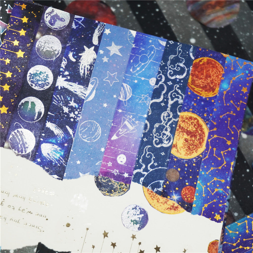 Galaxy Washi Tape - Set of 19