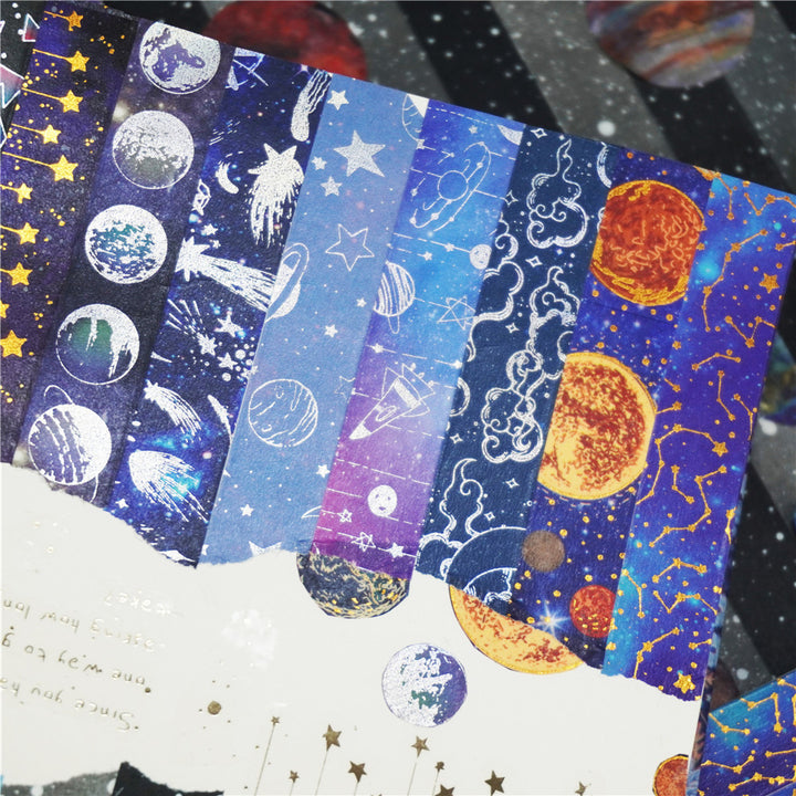 Galaxy Washi Tape - Set of 19