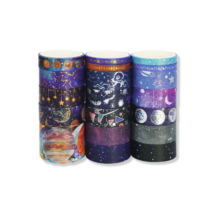 Galaxy Washi Tape - Set of 19