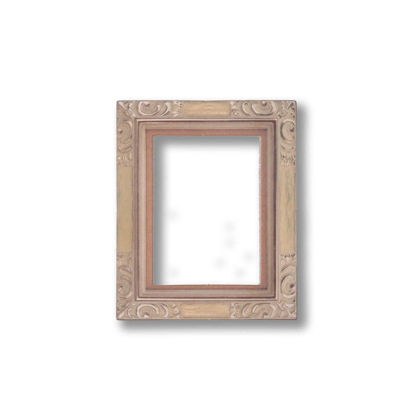 Vintage Frame Scrapbooking Paper - 30 Pcs