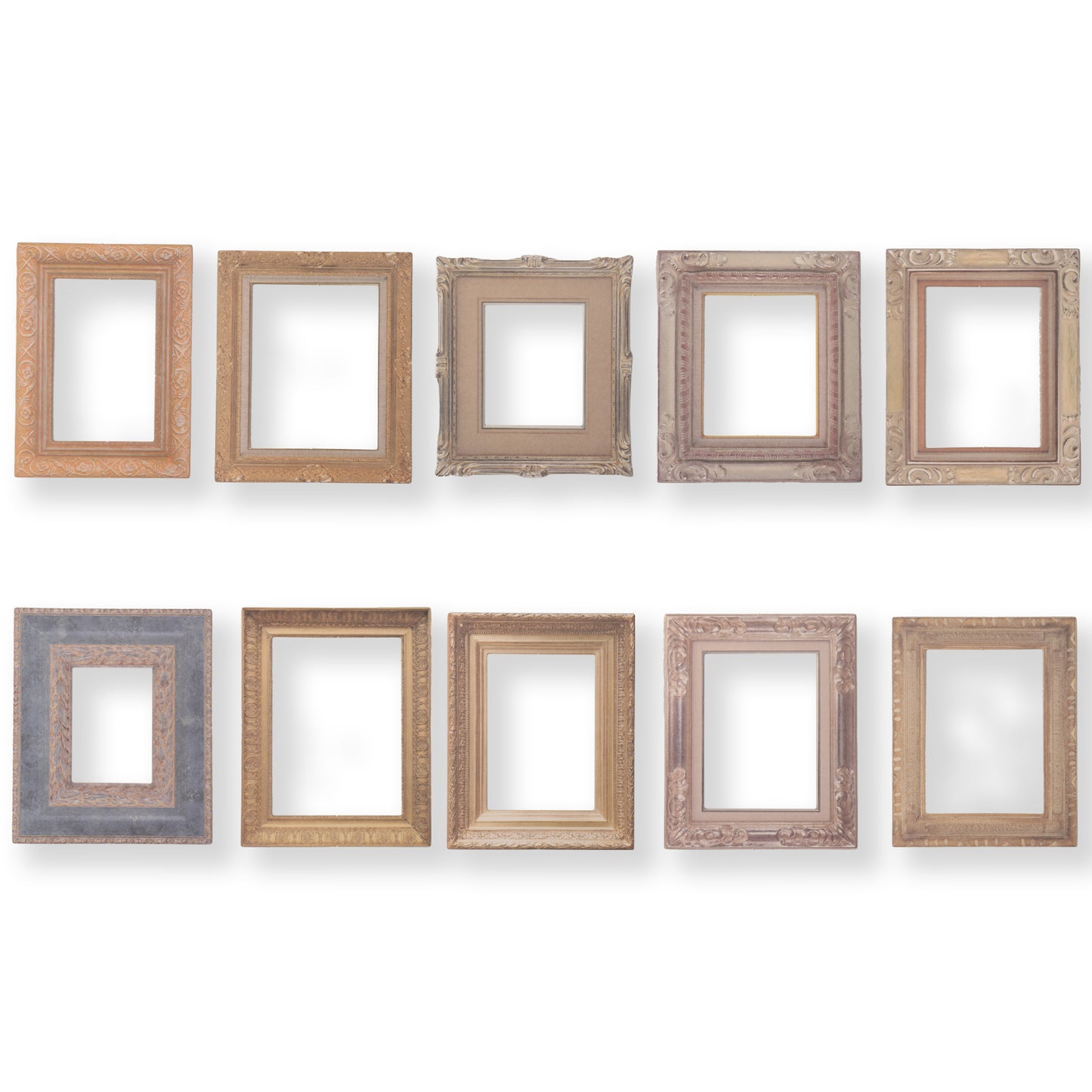 Vintage Frame Scrapbooking Paper - 30 Pcs