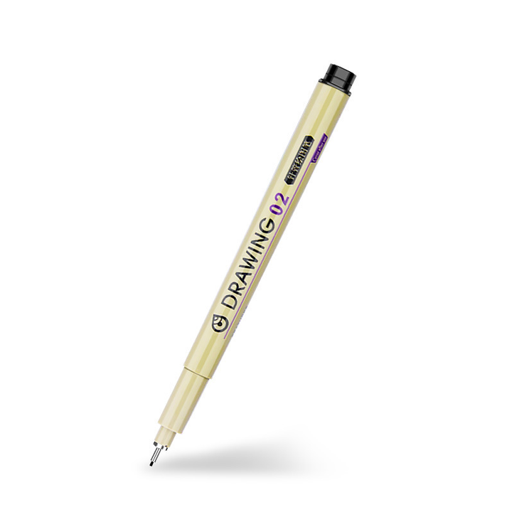 Waterproof Fineliner Pen - 0.3 mm