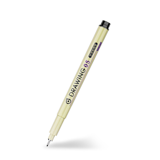 Waterproof Fineliner Pen - 0.45 mm
