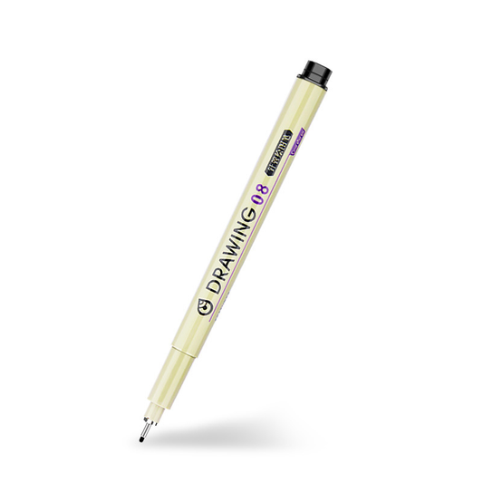 Waterproof Fineliner Pen - 0.5 mm
