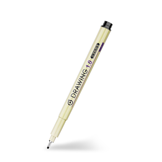 Waterproof Fineliner Pen - 0.55 mm