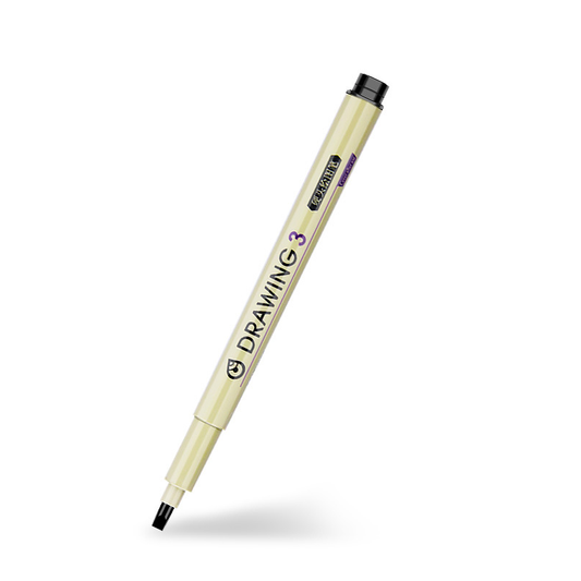 Waterproof Fineliner Pen - 3.0 mm