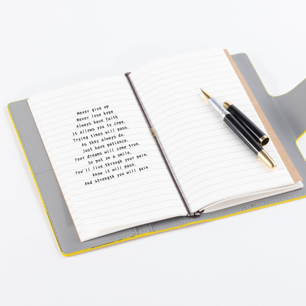 Leather Journal Notebooks with Lined Pages Blank Pages Writing Composition Notebooks Journal for Women Men - tiefossi
