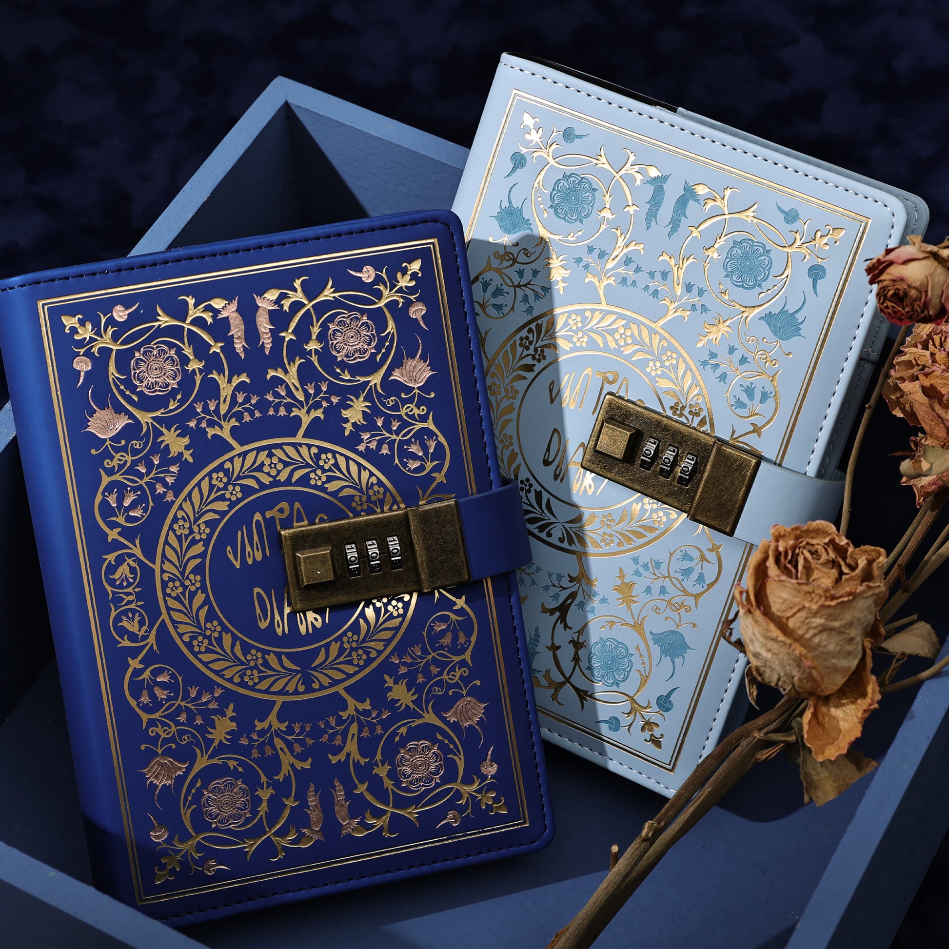 https://tiefossi.com/cdn/shop/products/tiefossi-Vintage-Flower-Journal-Diary-Notebook-with-Lock-for-Women-Girls-set.jpg?v=1681092781&width=1946